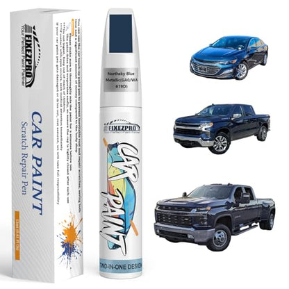 Northsky Blue Metallic (For chevrolet / Northsky Blue Metallic(GA0/WA619D) for Malibu/Silverado/Traverse)