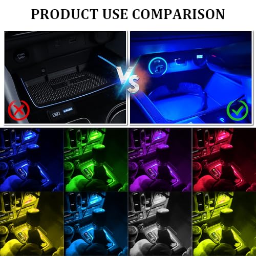 2PCS Mini USB LED Car Light (2PCS)