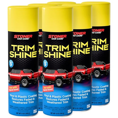 Trim Shine Black Trim Restorer (Pack of 6)