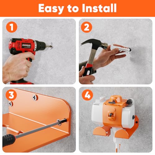 Weedeater Hanger (Orange / 2 Pack)