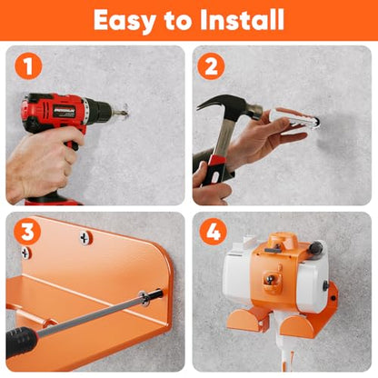 Weedeater Hanger (Orange / 2 Pack)