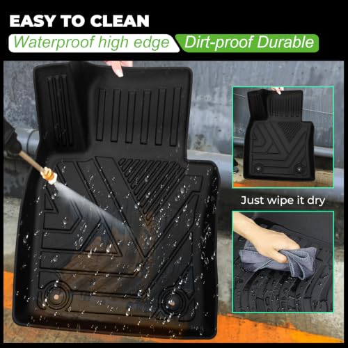 Floor Mats & Cargo Liner Set Custom Fit for Mazda CX (2020-2025 Mazda CX-30)