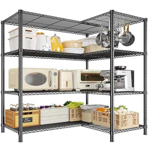 52.4" W Storage Shelves (13.78"D x 52.36"W x 59"H)