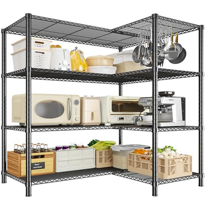52.4" W Storage Shelves (13.78"D x 52.36"W x 59"H)