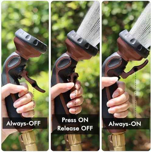 Hose Nozzle with Easy Self (Oil Rubbed Bronze)