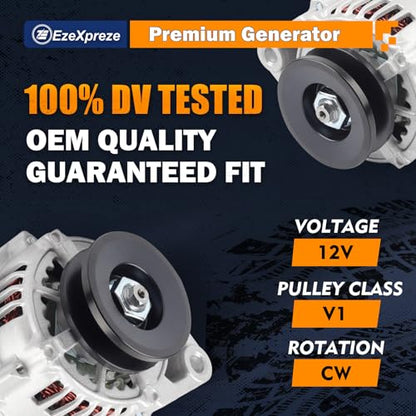 Ezexpreze New Alternator Compatible With Daihatsu Core Hijet Van OE#27060 (12189N)