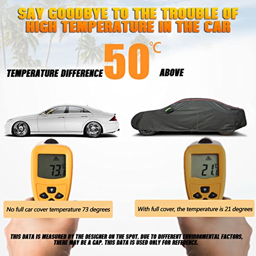 Breathable New Material (Black / B-4 Apply-Sedan - Body Length 197"to 208")