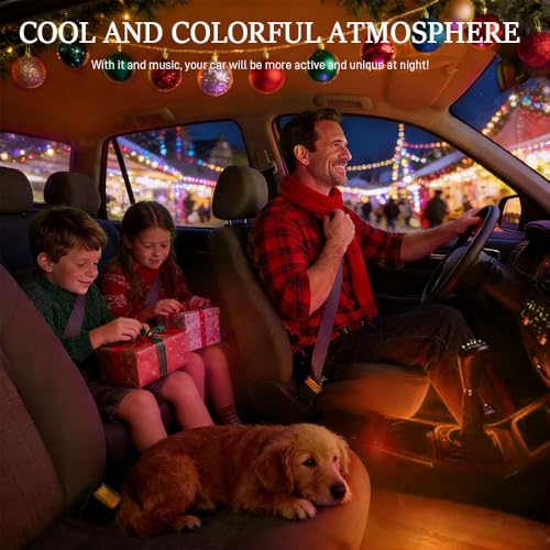 Car LED Strip Light (Orange / Cigarette Lighter)