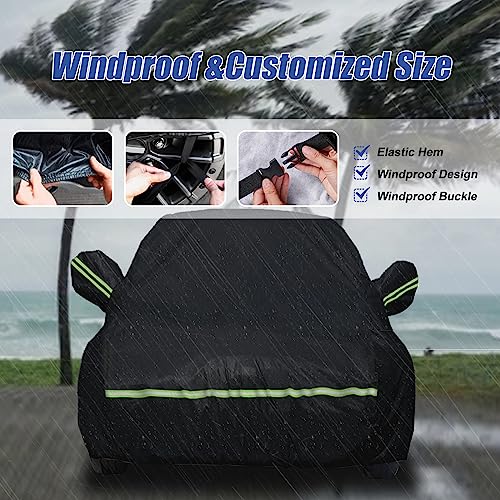 Waterproof Car Covers Fit for 2021 (Fit for Santa Cruz)