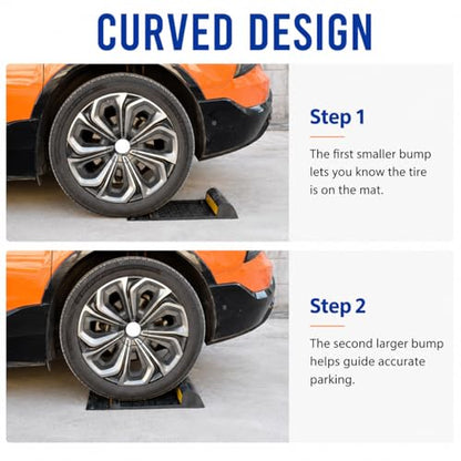 4 Pack Parking Mat
