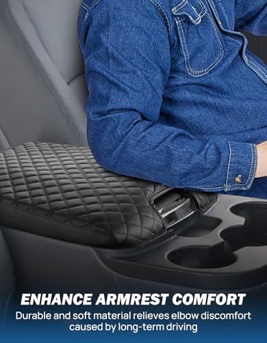 Center Console Cover Compatible with 2013 (Jump Seat Console 2013-2026 Ram)