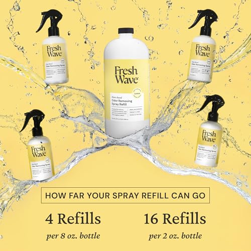 Odor Eliminator Spray Refill (32 Fl Oz (Pack of 1))