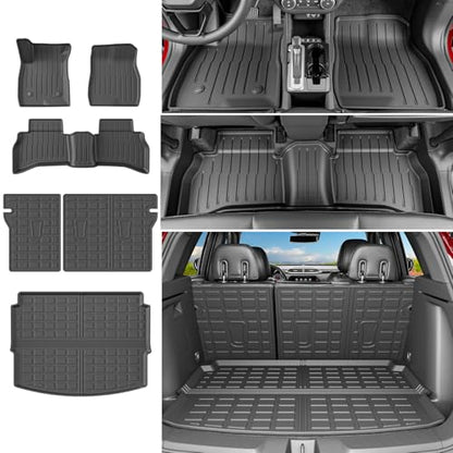 AWD Floor Mats Cargo Mat Compatible with 2021