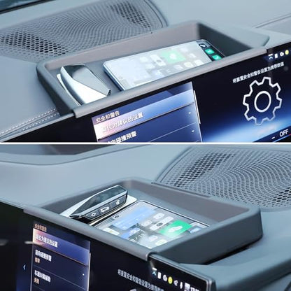 Car Center Console Insert Organizer Storage Tray Compatible with BMW X5 G05 X6 G06 X7 G07 2023