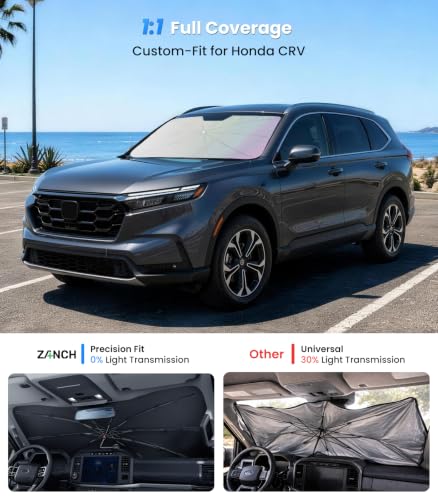 2026 Upgraded Windshield Sun Shade Umbrella (For Honda / For CRV)