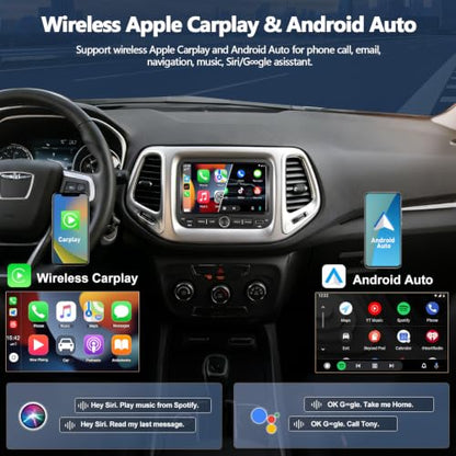 4G+128G Car Radio for Jeep Renegade 2015