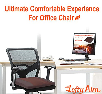 Car Seat Cushion (Brown)