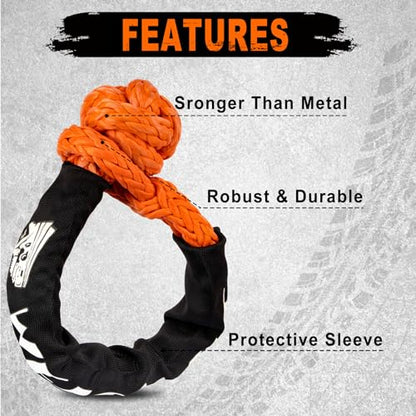 Kinetic Recovery Rope (1'' x 30' Kit)