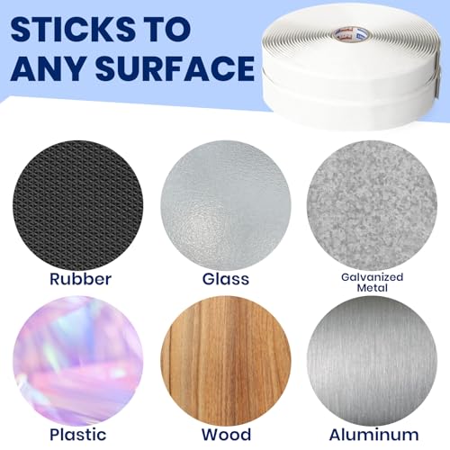 ADHES Premium Butyl Sealant Tape 3 (3/4" x 1/8" x 30')