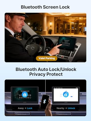 Wireless CarPlay Screen for Car (9")