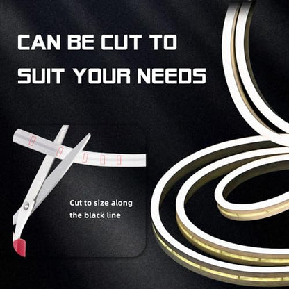 Car LED Strip Light For Trunk (Amber / Standard-158 In.)