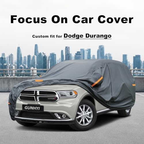Premium Car Cover Custom Fit Dodge Durango (07 Dodge / 7.09 Dodge Durango)