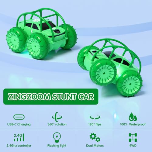 Remote Control Car (Green)