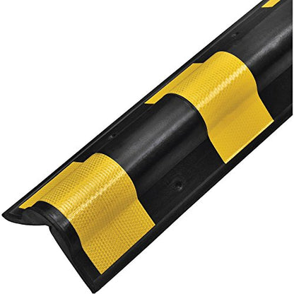 Rubber Corner Guard 31" Parking Garage Columns (Rounded)