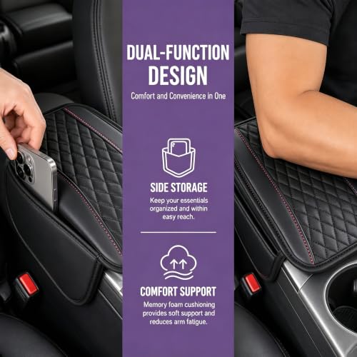 Center Console Cover (black)