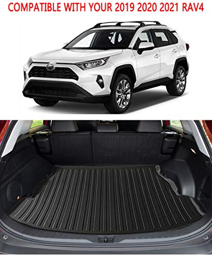 All Weather TPO Cargo Liner Trunk Mat Custom (For 2019-2025 Toyota RAV4 Cargo Mat)