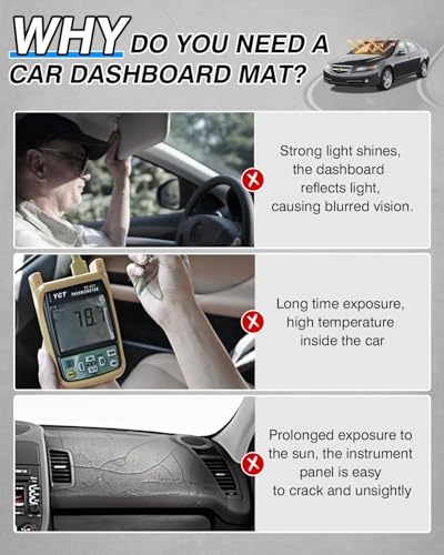 Black Dash Cover for 2004 (60*33(Acura TL 04-08))