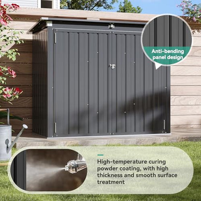 Premium Outdoor Storage Shed