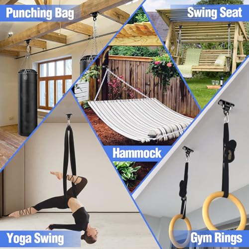 Swing Hangers with Bearing (Black / 2 Pack)