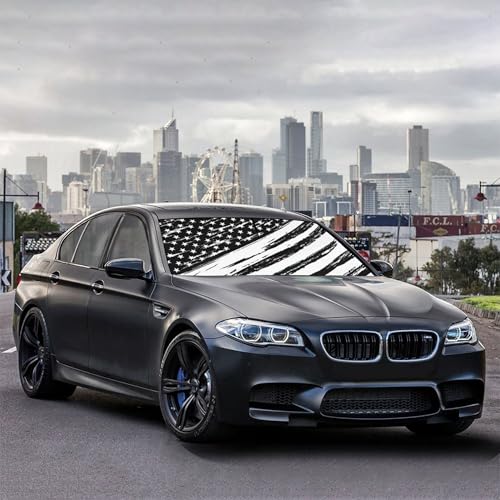 Funny Car Windshield Sun Shade Umbrella (Color-263130)