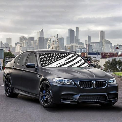 Funny Car Windshield Sun Shade Umbrella (Color-263130)