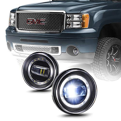 LED Fog Lights (Sierra 2007-2013)