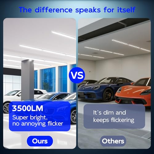 T8 LED Shop Lights 2FT (2FT)