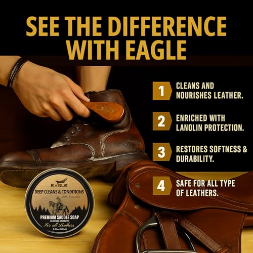 Saddle Soap for Leather