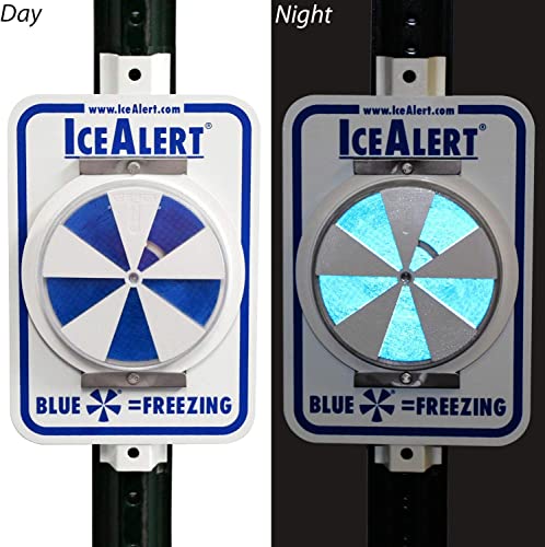 Ice Alert Sign (Indicator Sign Kit - 4 Pack)