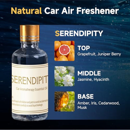 Smart Car Diffuser Oil Refill