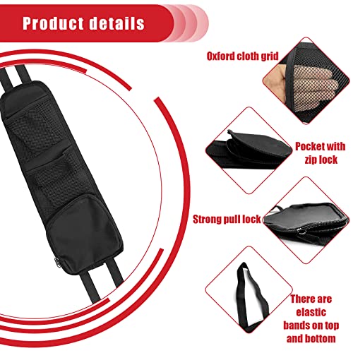 2PCS Car Seat Storage Hanging Bag