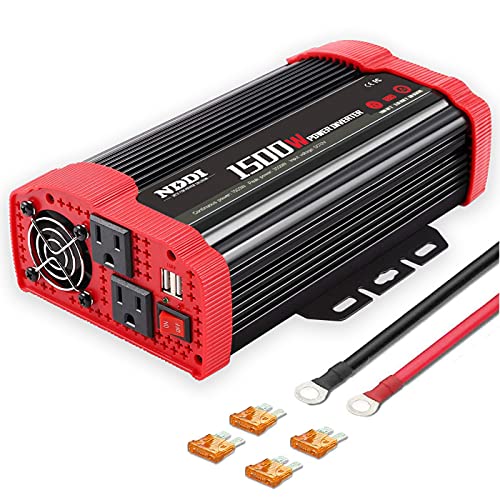 1500W Car Power Inverter Adapter (1500W)