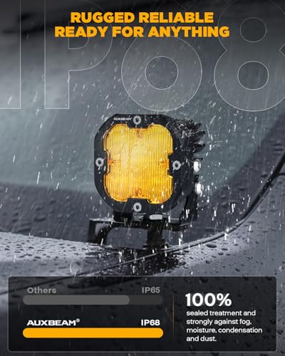 XP Ultra Series 3" Wide Flood Beam Offroad Lights LED Pods 2 (XP-Ultra Series 3" Flood Beam)