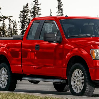 in Channel Extra Durable Rain Guards for Ford F150 2004 (For F150 04-14)
