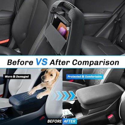 for 2025 2026 2027 Kia Sportage Armrest Cover