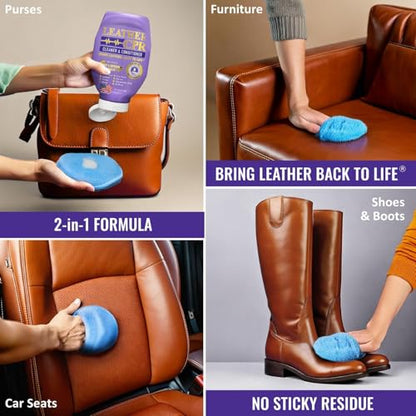 Leather Cleaner & Conditioner (32 Ounce (Pack of 1))