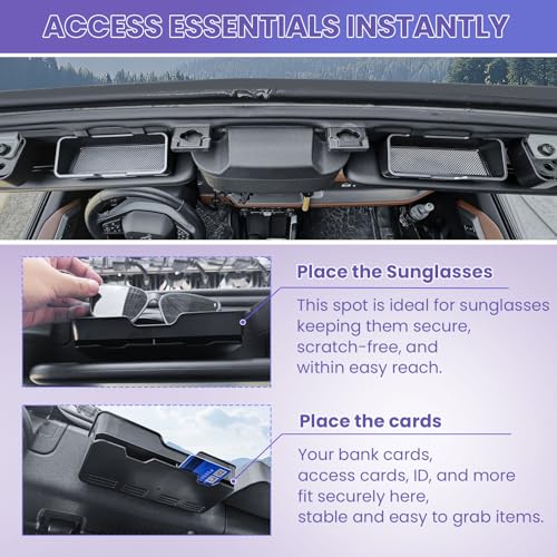 Center Console Sunglasses Holder For 2021
