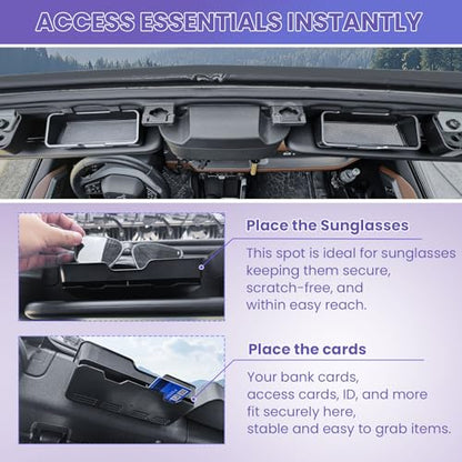 Center Console Sunglasses Holder For 2021