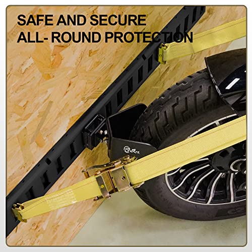 4 Pack E Track Wheel Chock for E (4 Pack E-Track Wheel Chock)