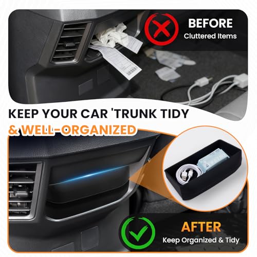 Rear Center Console Organizer for 2022 (2022-2026 Toyota Tundra SR/S5)